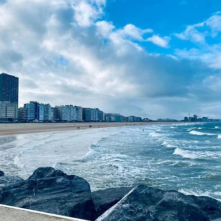 O'Stay Appartement Oostende Met Parking 50M Van Zeedijk Bagian luar foto